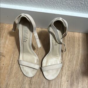 Lulu's Women's Beige Heeled Sandals